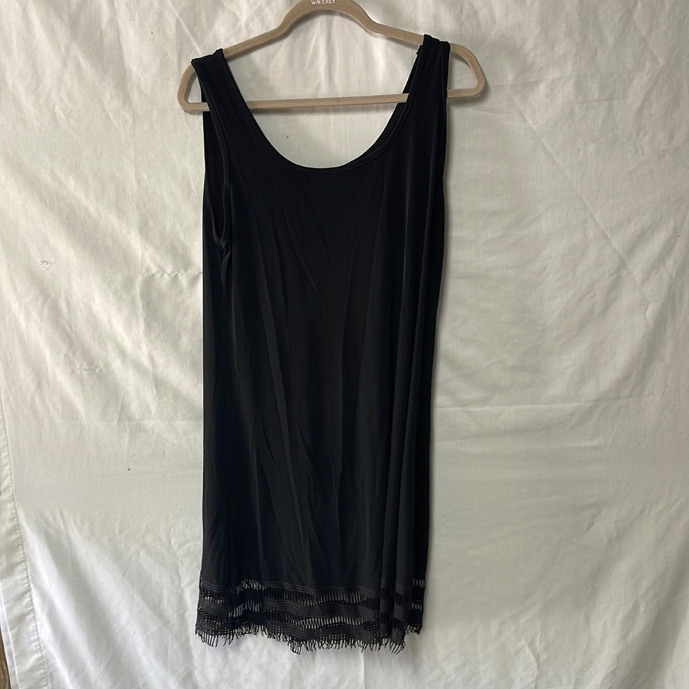 Women’s Jordan Taylor beach‎ bathing suit coverup black one size